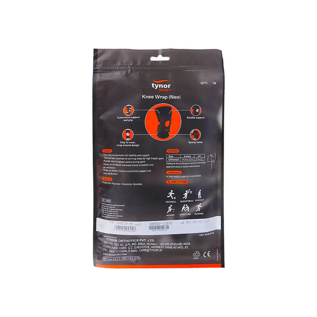 Tynor Sport Knee Wrap-401 UN