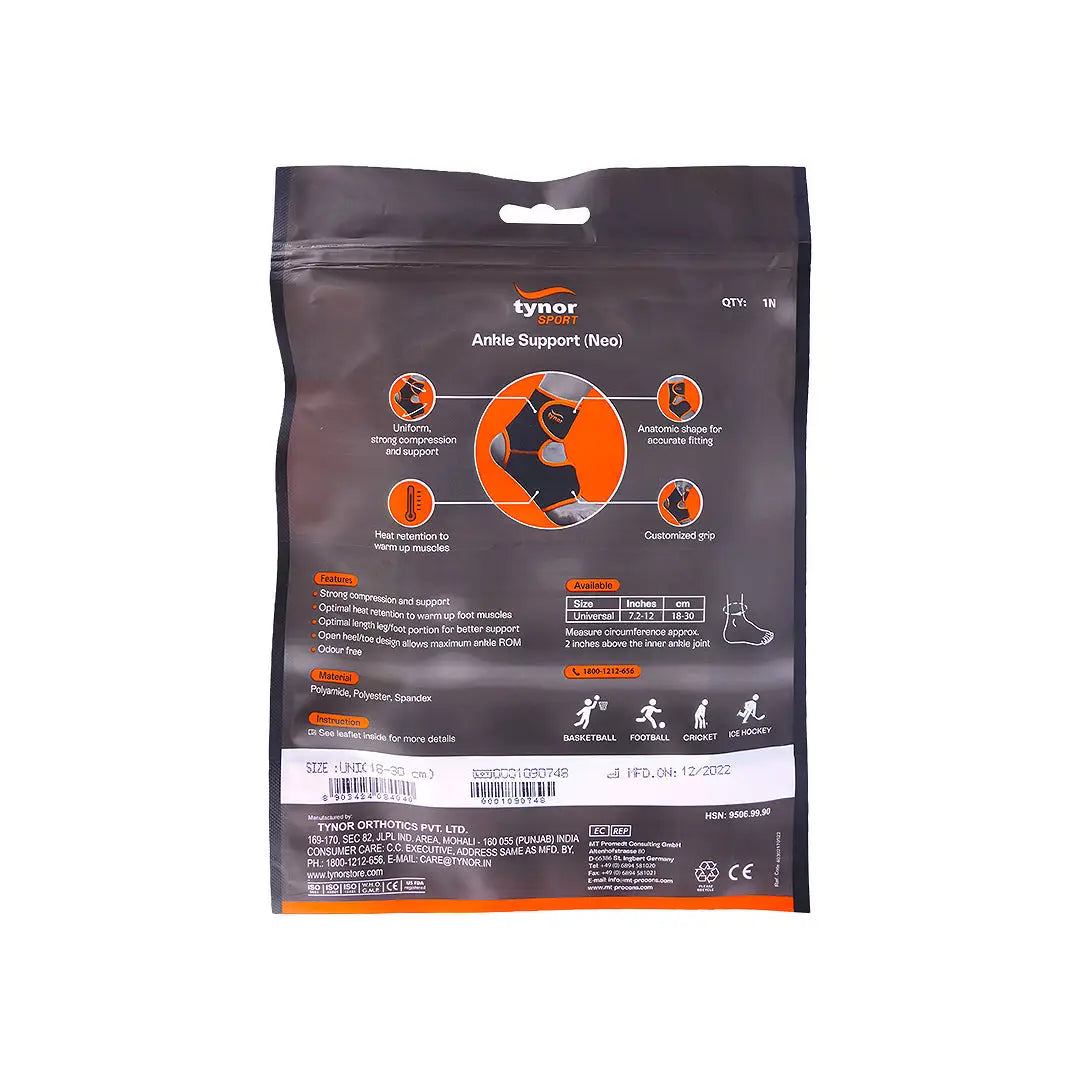 Tynor Sport Ankle Support-403 UN