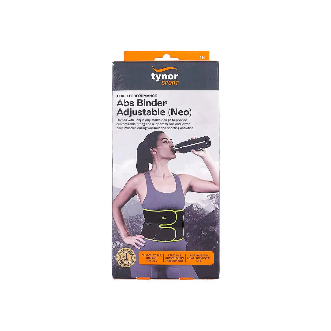 59352-Tynor Sport ABS Binder Adjustable Orange-407
