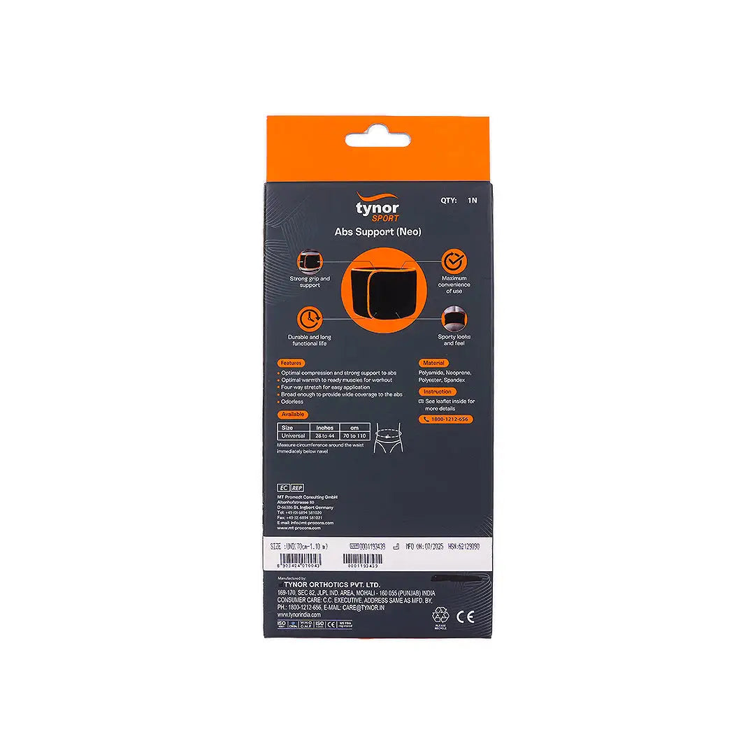 59353-Tynor Sport ABS Support Green-406 +1