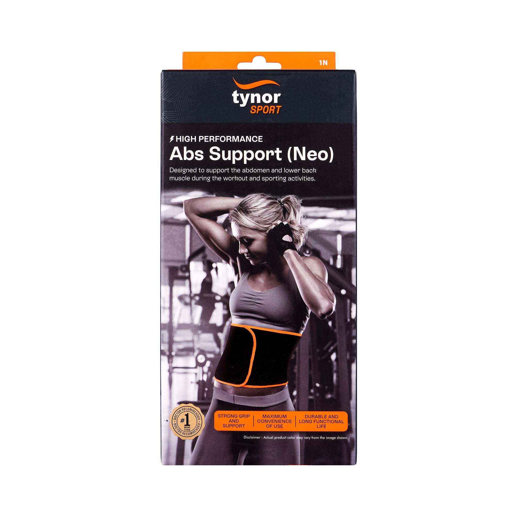 59353-Tynor Sport ABS Support Green-406