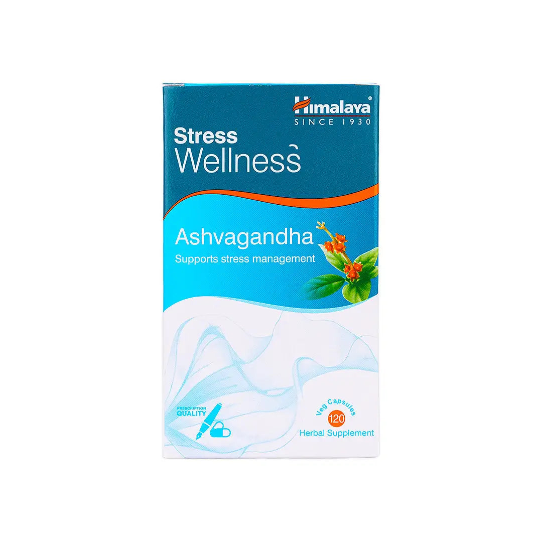 Himalaya Ashwaganda 120 Capsules