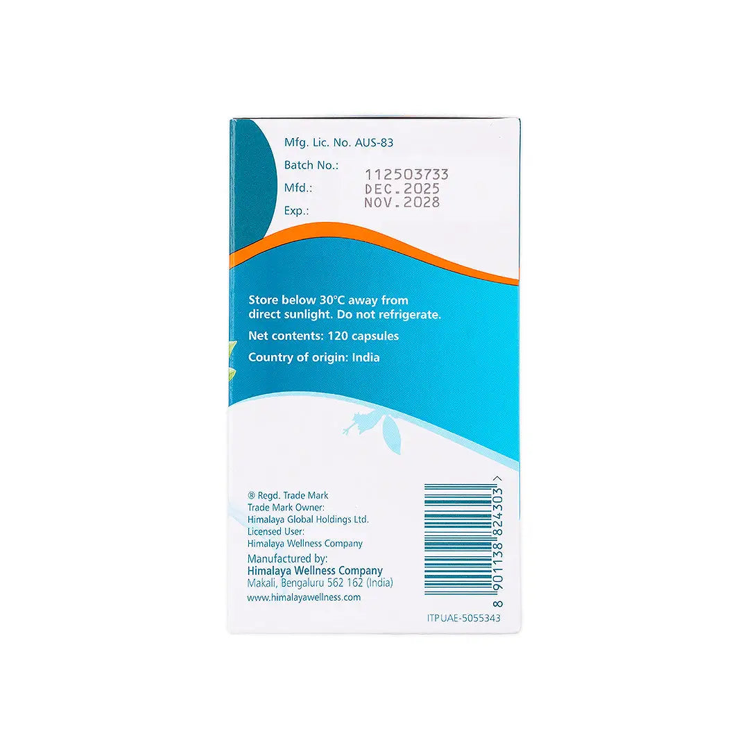 Himalaya Ashwaganda 120 Capsules