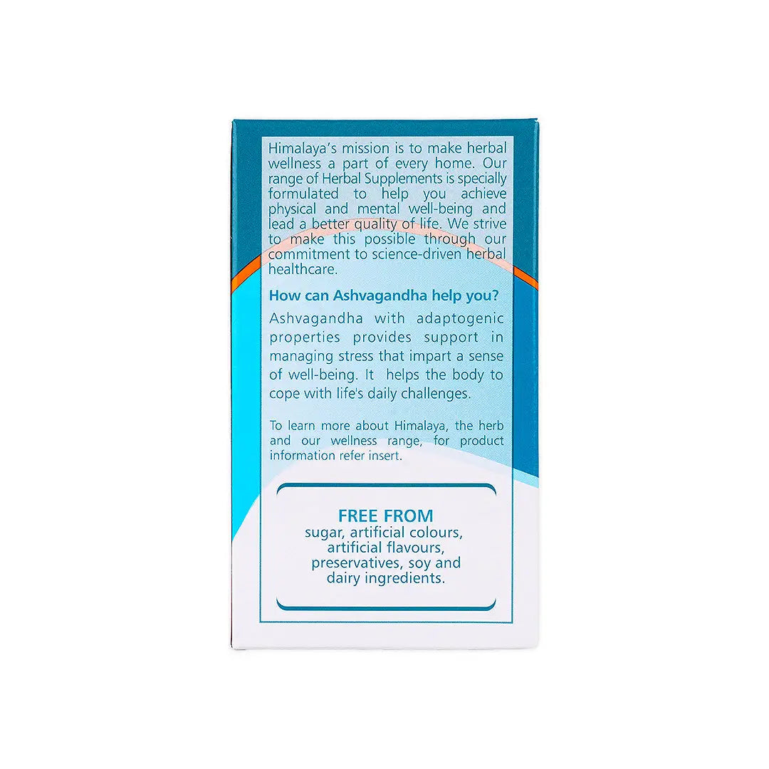 Himalaya Ashwaganda 120 Capsules