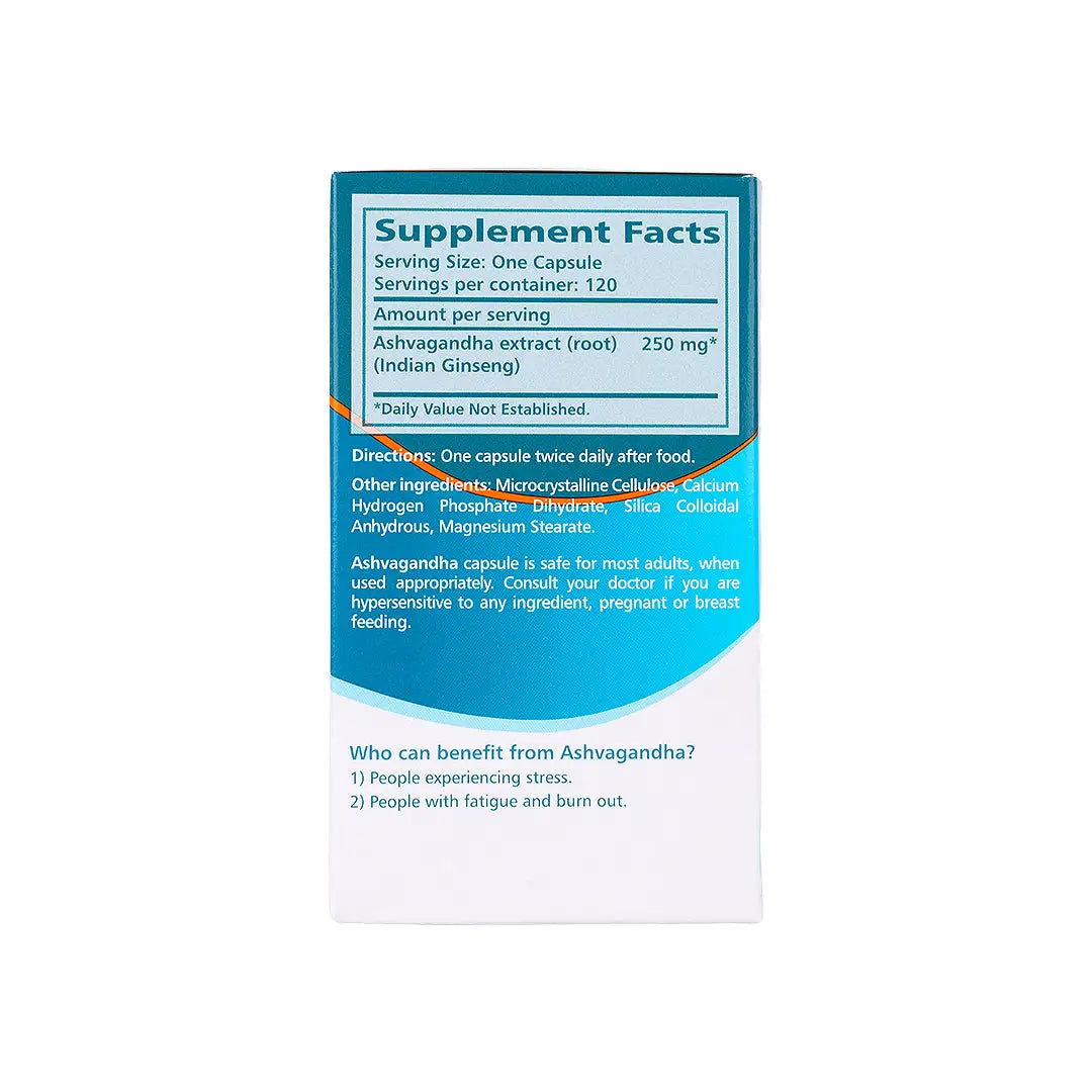Himalaya Ashwaganda 120 Capsules