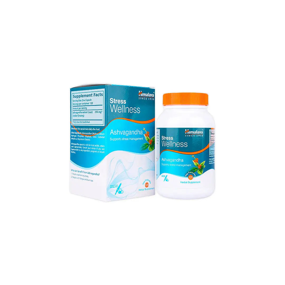 Himalaya Ashwaganda 120 Capsules