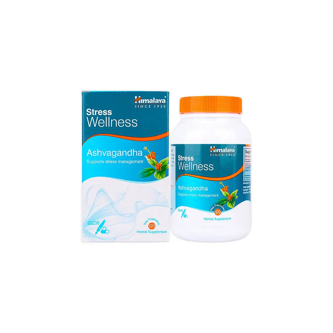 Himalaya Ashwaganda 120 Capsules