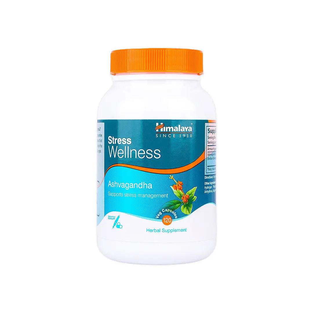Himalaya Ashwaganda 120 Capsules