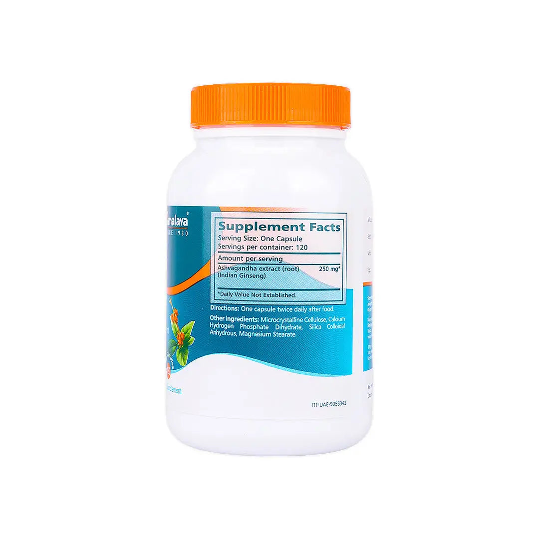 Himalaya Ashwaganda 120 Capsules