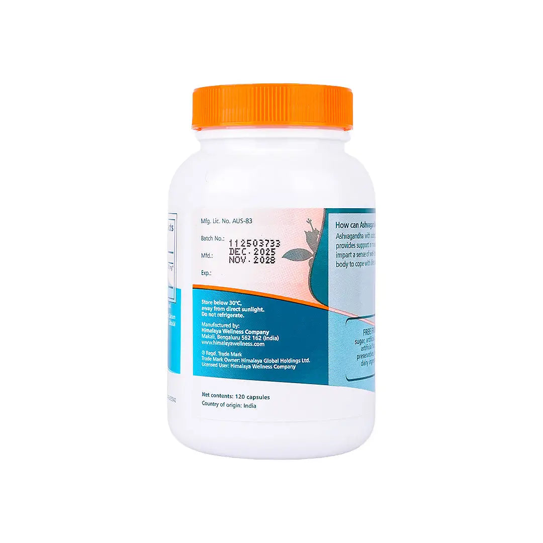 Himalaya Ashwaganda 120 Capsules
