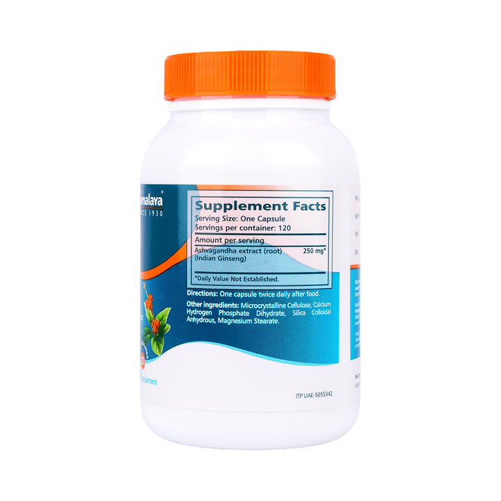 59354-Himalaya Ashwaganda 120 Capsules +6