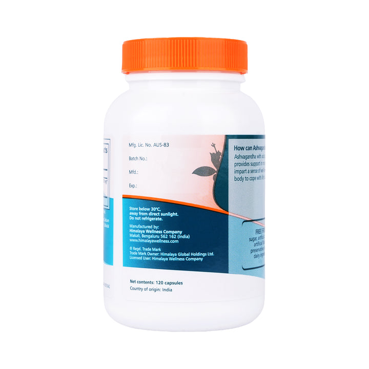 59354-Himalaya Ashwaganda 120 Capsules +7