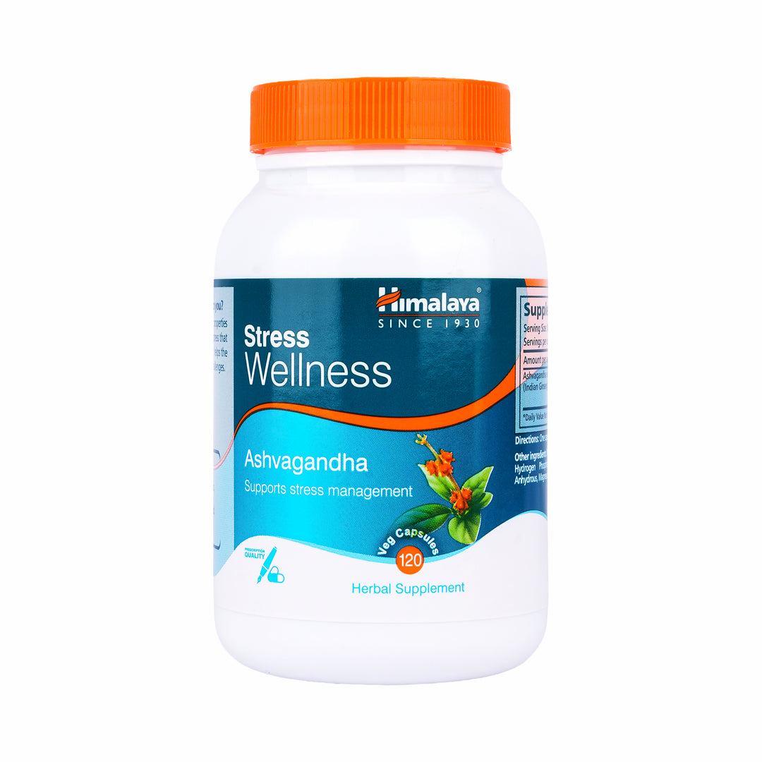 59354-Himalaya Ashwaganda 120 Capsules +5