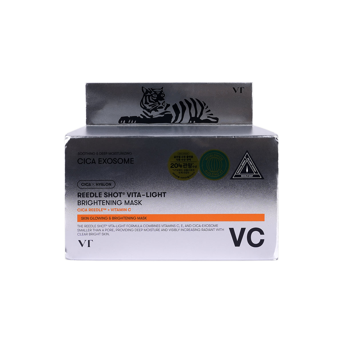1-VT Reedle Shot Vita-Light Brightening Mask