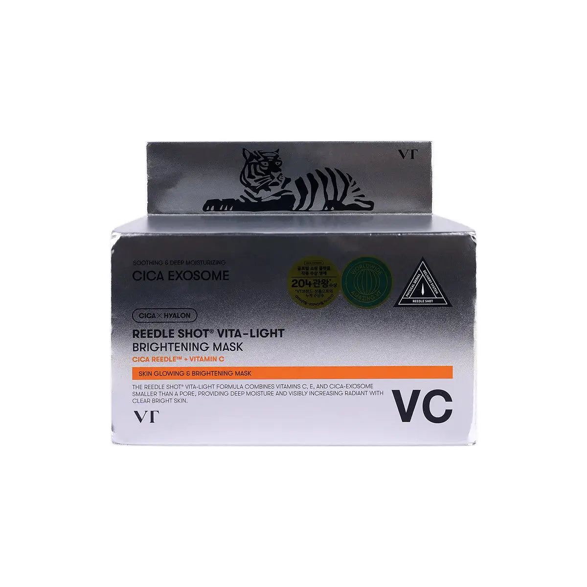 1-VT Reedle Shot Vita-Light Brightening Mask