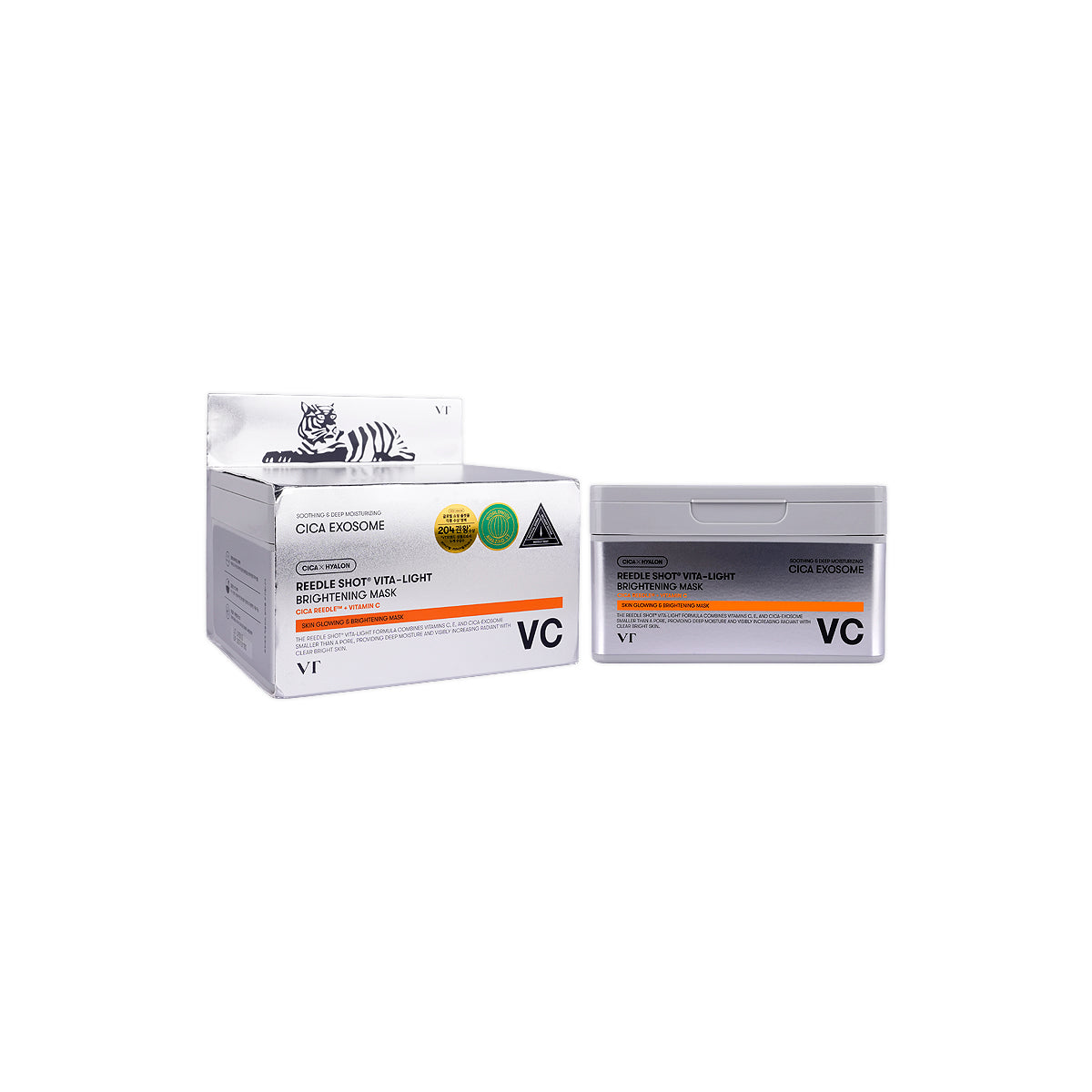 5-VT Reedle Shot Vita-Light Brightening Mask +4