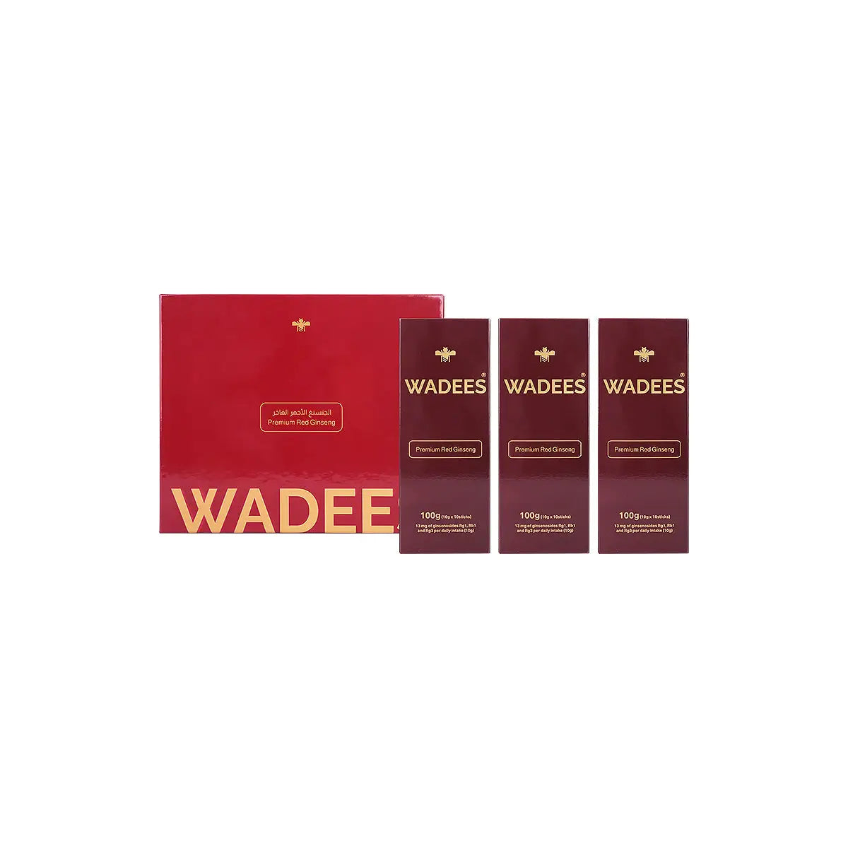 59358-Wadees Premium Red Ginseng 10x30 Sticks +1