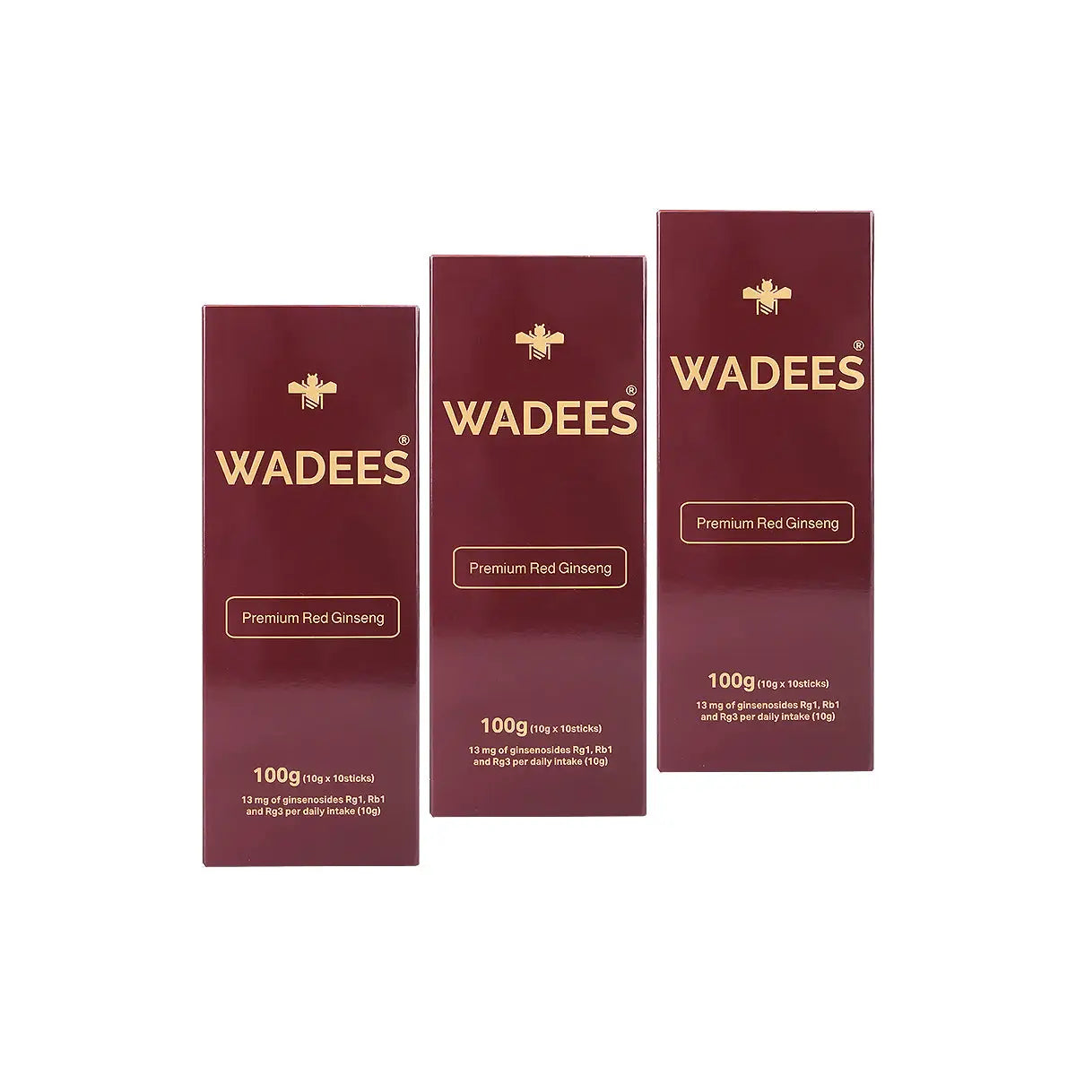 59358-Wadees Premium Red Ginseng 10x30 Sticks +2