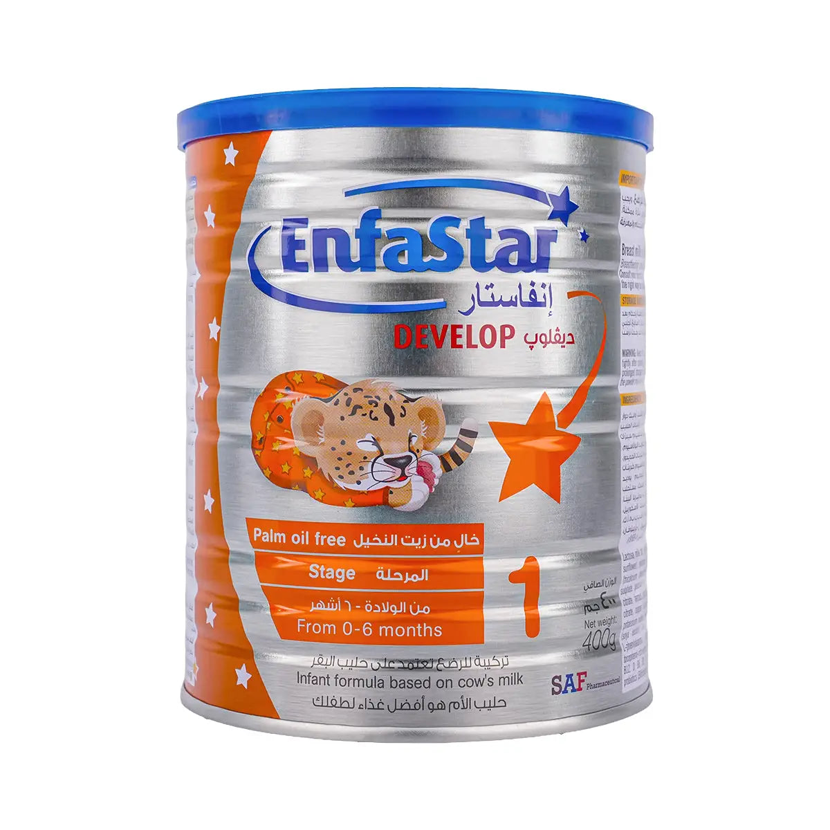 59366-Enfastar Develop No.1 (0-6m) 400g