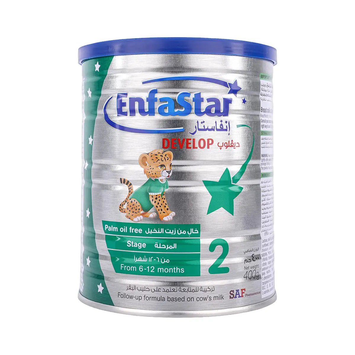 59367-Enfastar Develop No.2 (6-12m) 400g