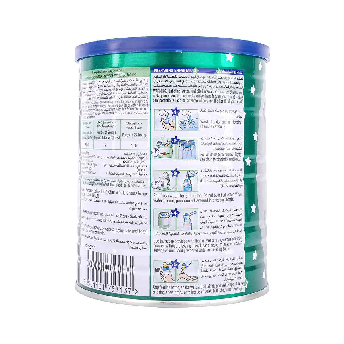 59367-Enfastar Develop No.2 (6-12m) 400g +1