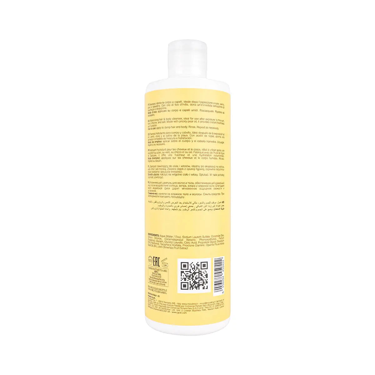 59376-Mood Sun Care Hair & Body Cleanser 400mL +1