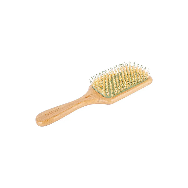 59383-Beter Bamboo Paddle Cushion Hair Brush-03117 +4