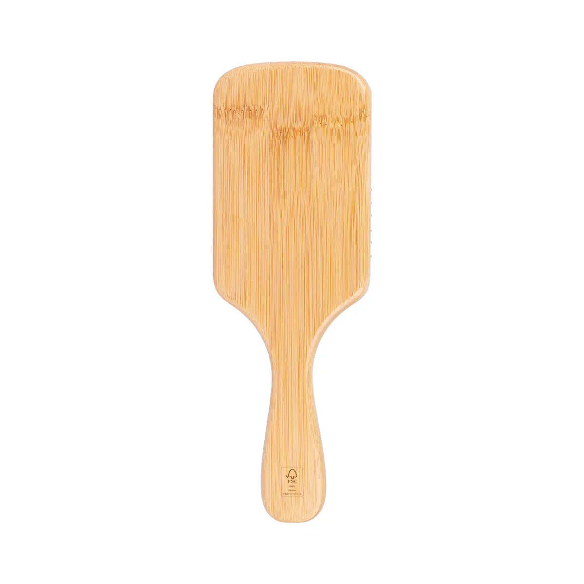 4-Beter Bamboo Paddle Cushion Hair Brush-03117 +3