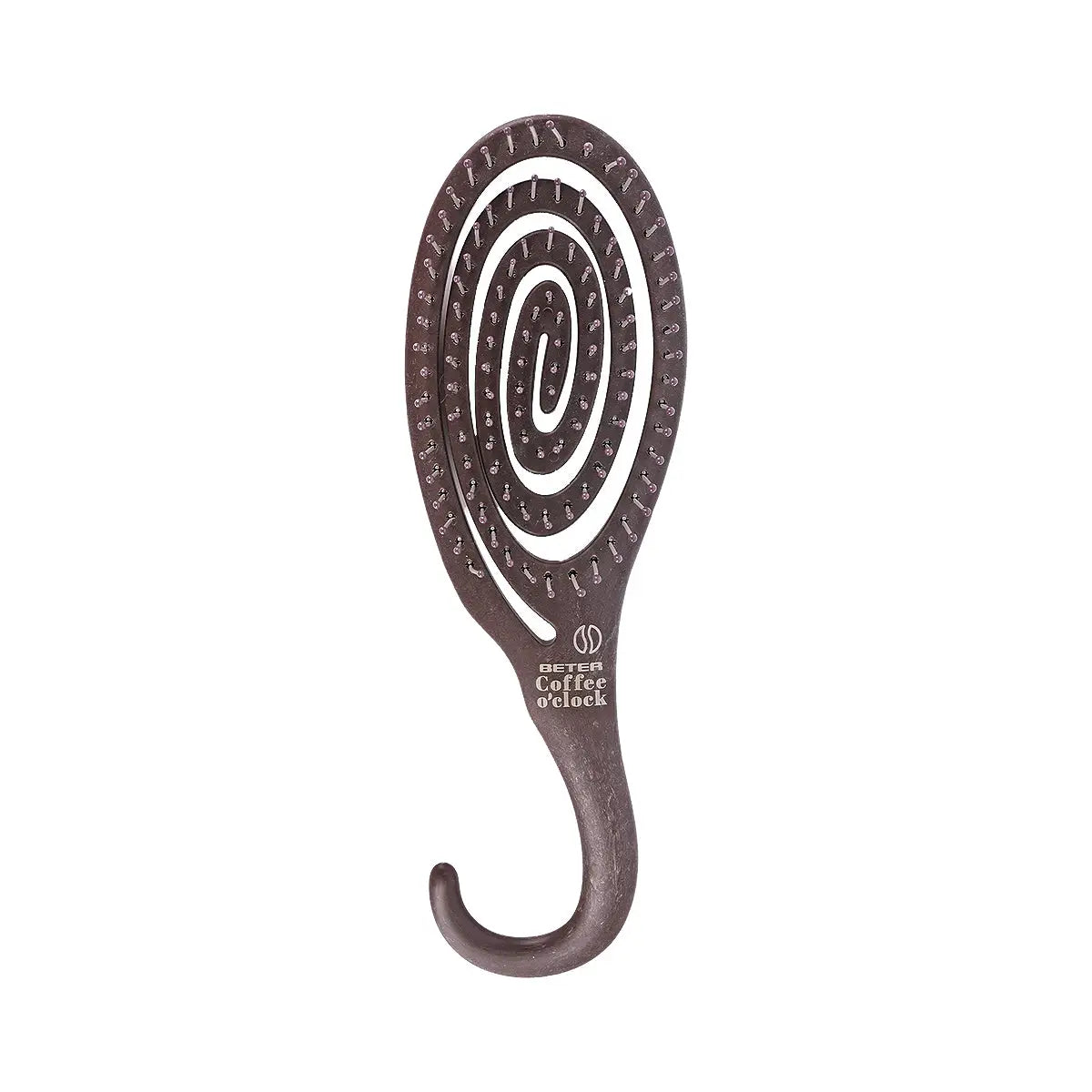 3-Beter Coffee O'Clock Flexible Detangling Hair Brush-03004 +2