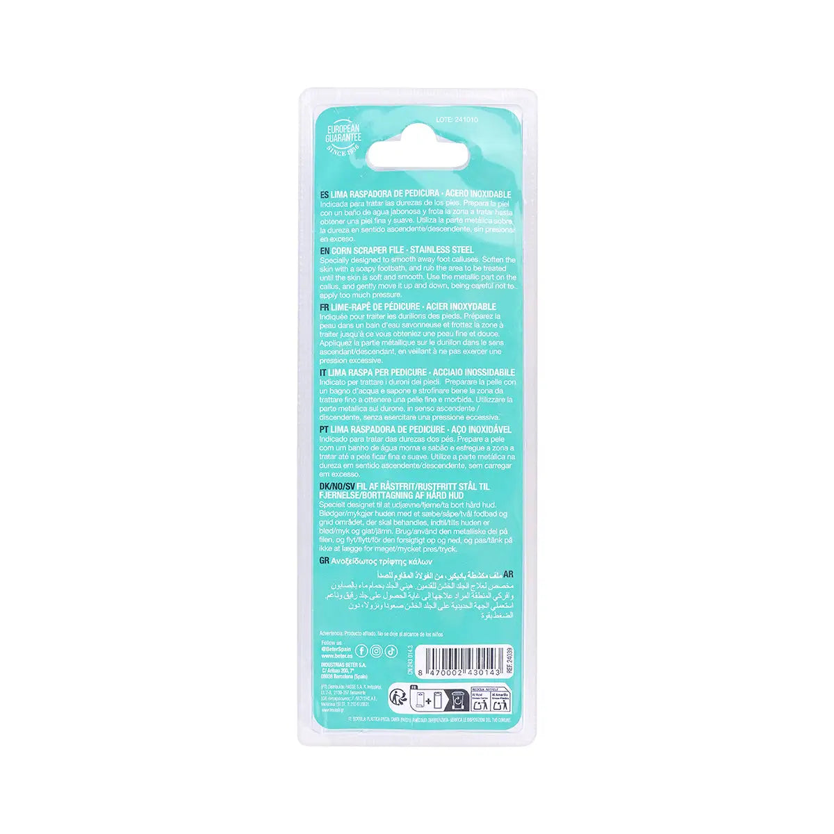2-Beter Stainless Steel Corn Scraper File-24039 +1