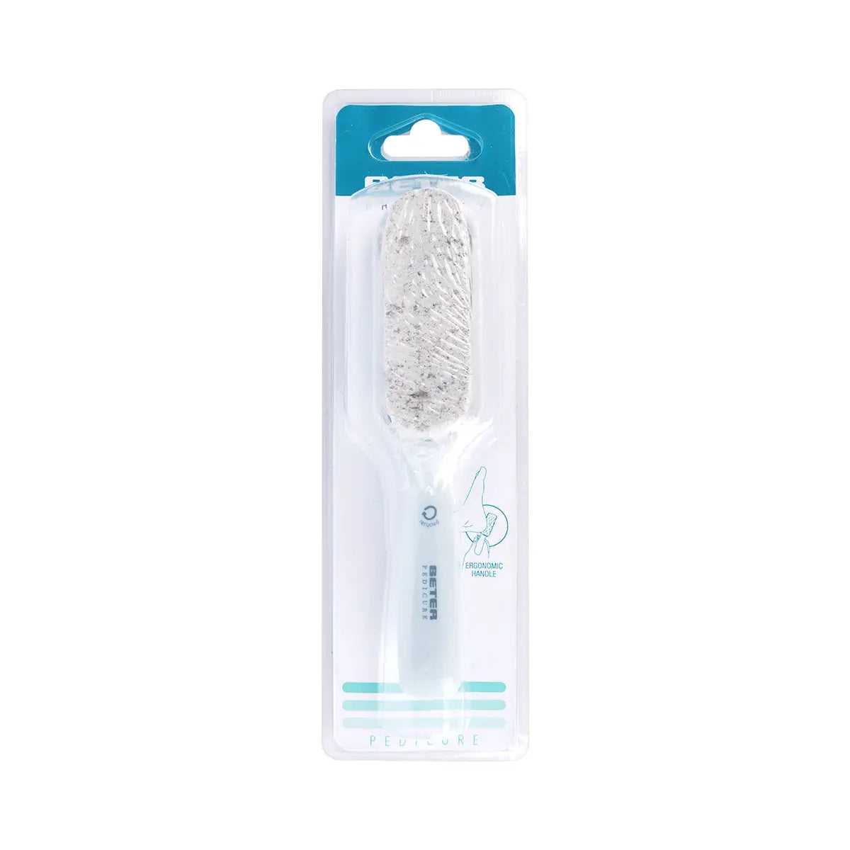 1-Beter Natural Pumice Stone With Ergonomic Handle-24951