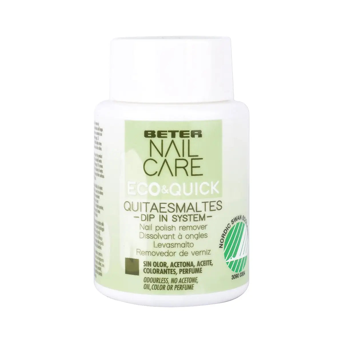 1-Beter Eco & Quick Dip-In Nail Polish Remover 75ml
