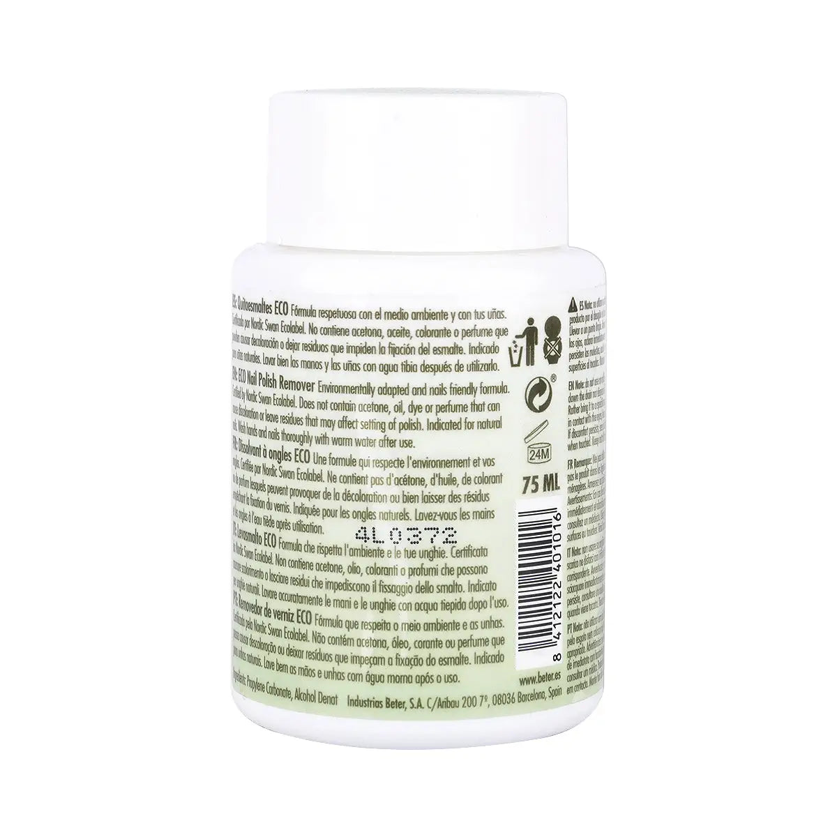2-Beter Eco & Quick Dip-In Nail Polish Remover 75ml +1