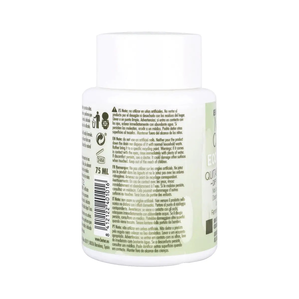 3-Beter Eco & Quick Dip-In Nail Polish Remover 75ml +2