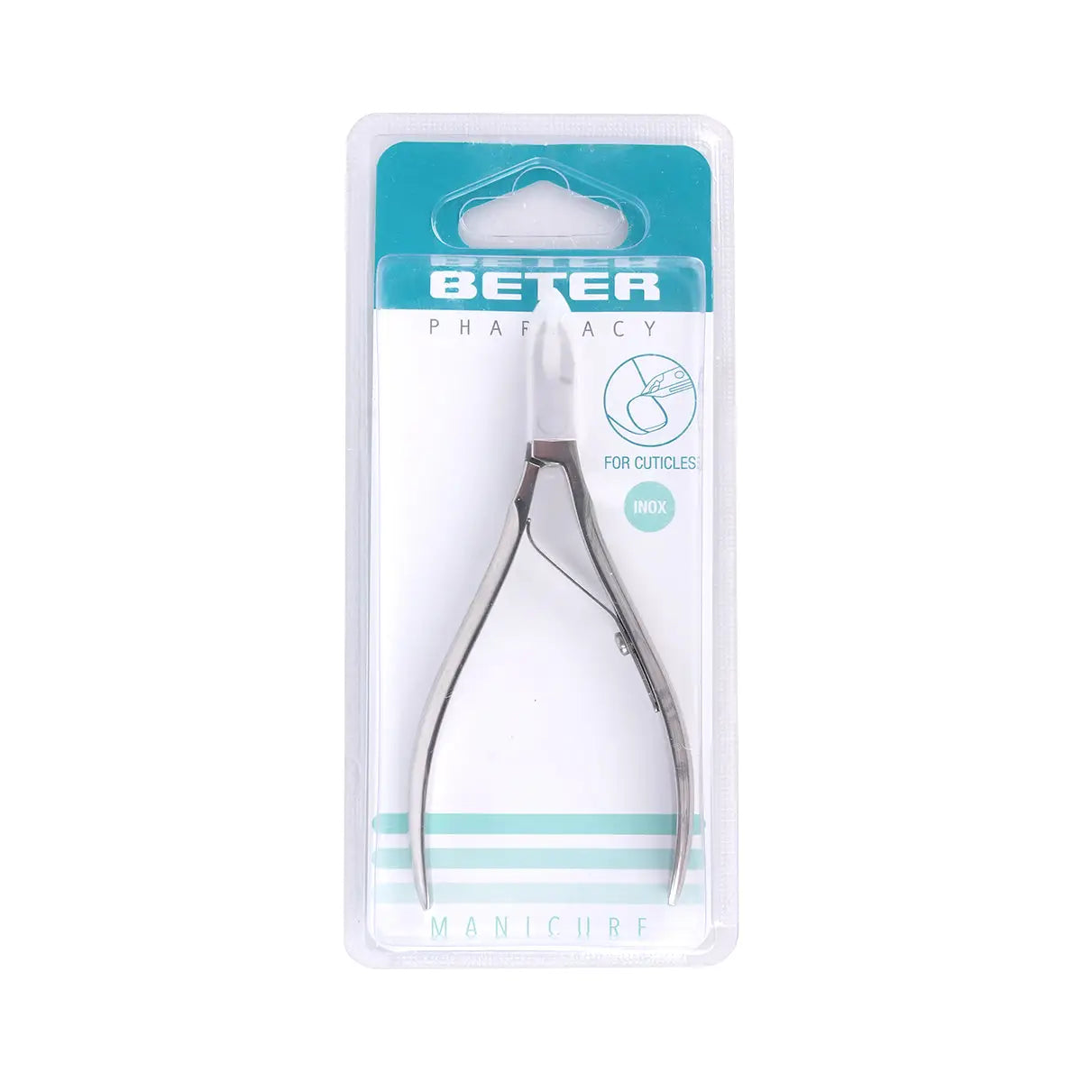 1-Beter Stainless Steel Cuticle Nipper-24010