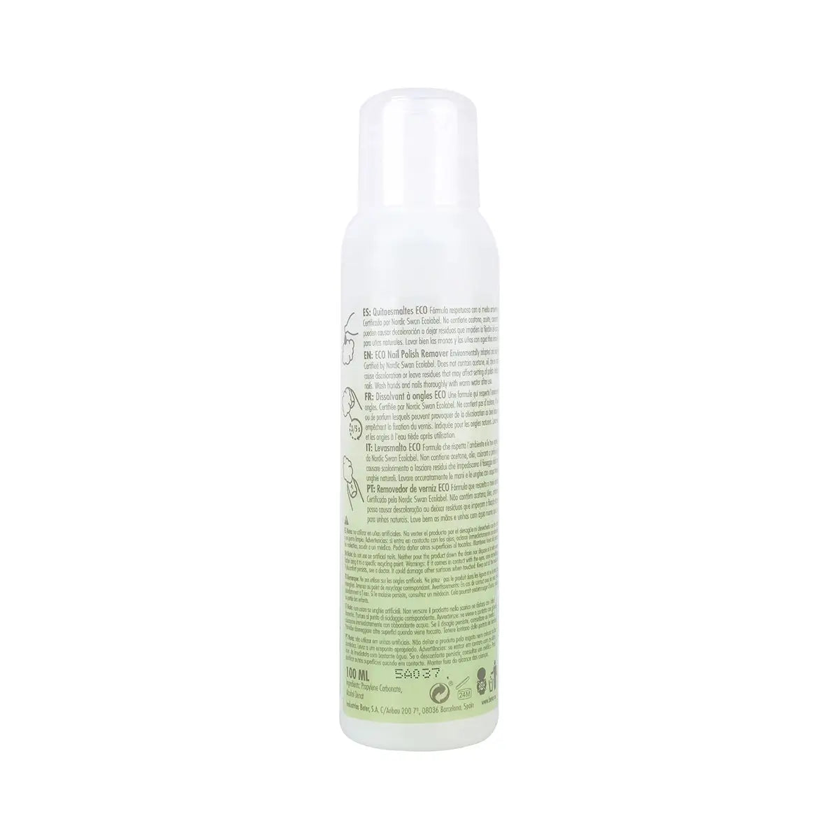 2-Beter Eco & Quick Nail Polish Remover 100ml +1