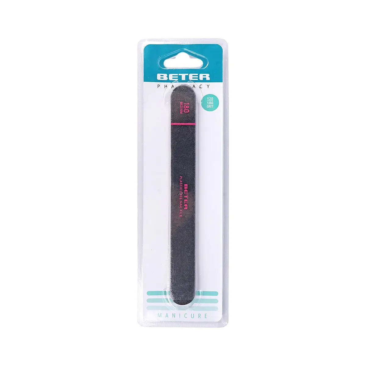 1-Beter Fiberglass Nail File 120/180 Grit-24067