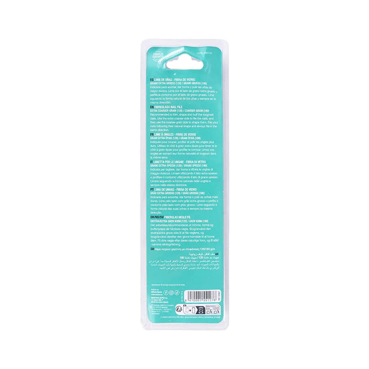 59399-Beter Fiberglass Nail File 120/180 Grit-24067 +1