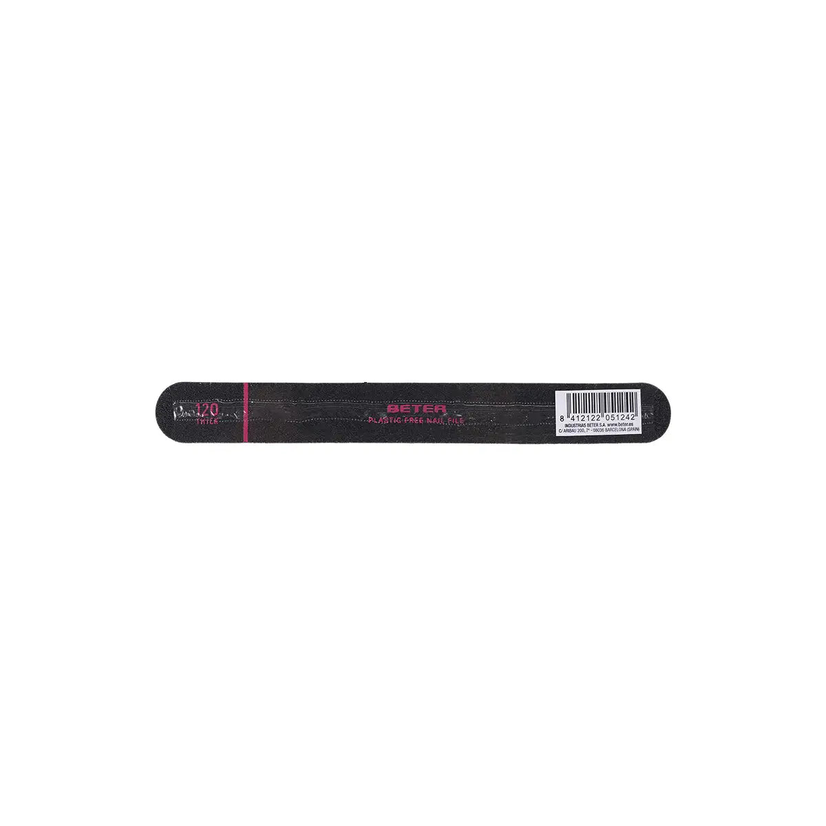4-Beter Fiberglass Nail File 120/180 Grit-24067 +3