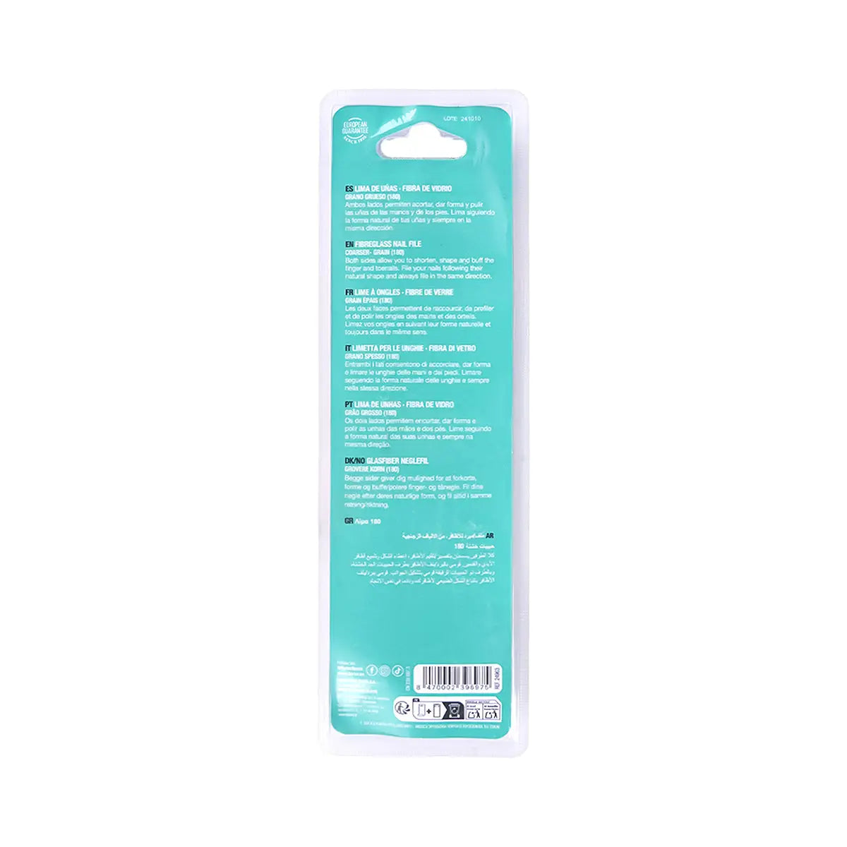 2-Beter Fiberglass Nail File 180 Grit-24963 +1