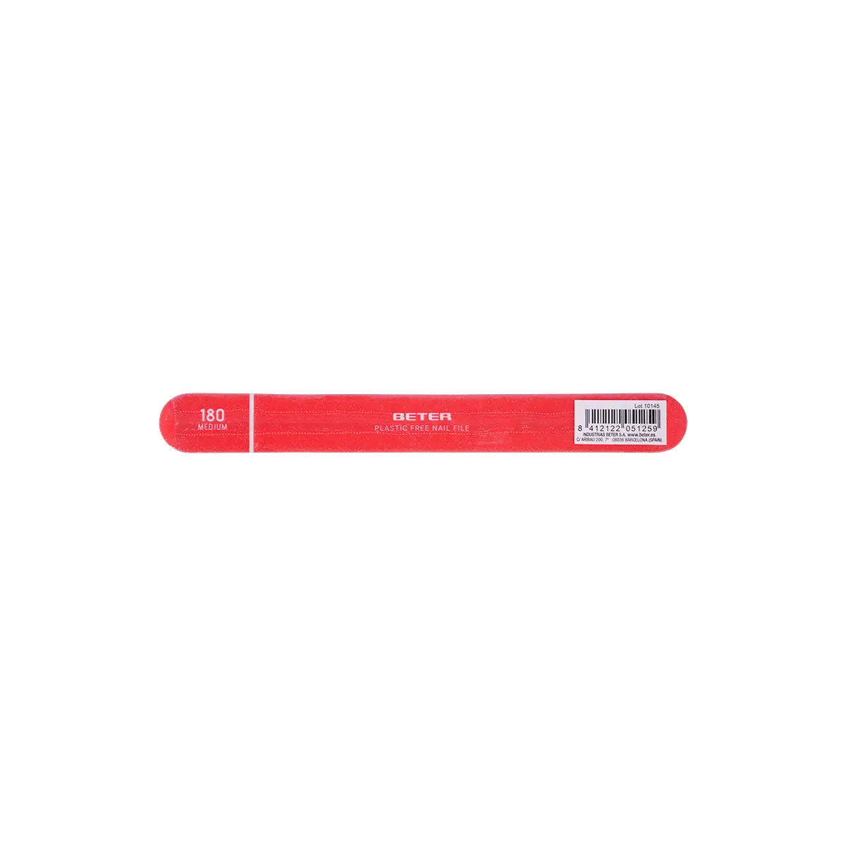 4-Beter Fiberglass Nail File 180 Grit-24963 +3