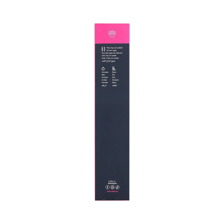 59403-Beter Bamboo Round Hair Brush Mixed Bristles-03121 +5