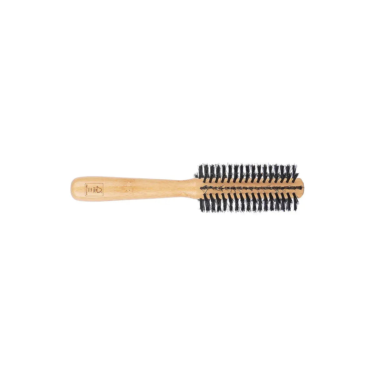 4-Beter Bamboo Round Hair Brush Mixed Bristles-03121 +3
