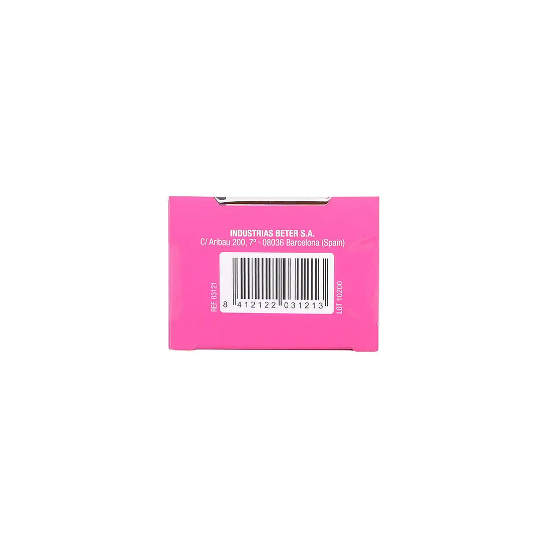59403-Beter Bamboo Round Hair Brush Mixed Bristles-03121 +6