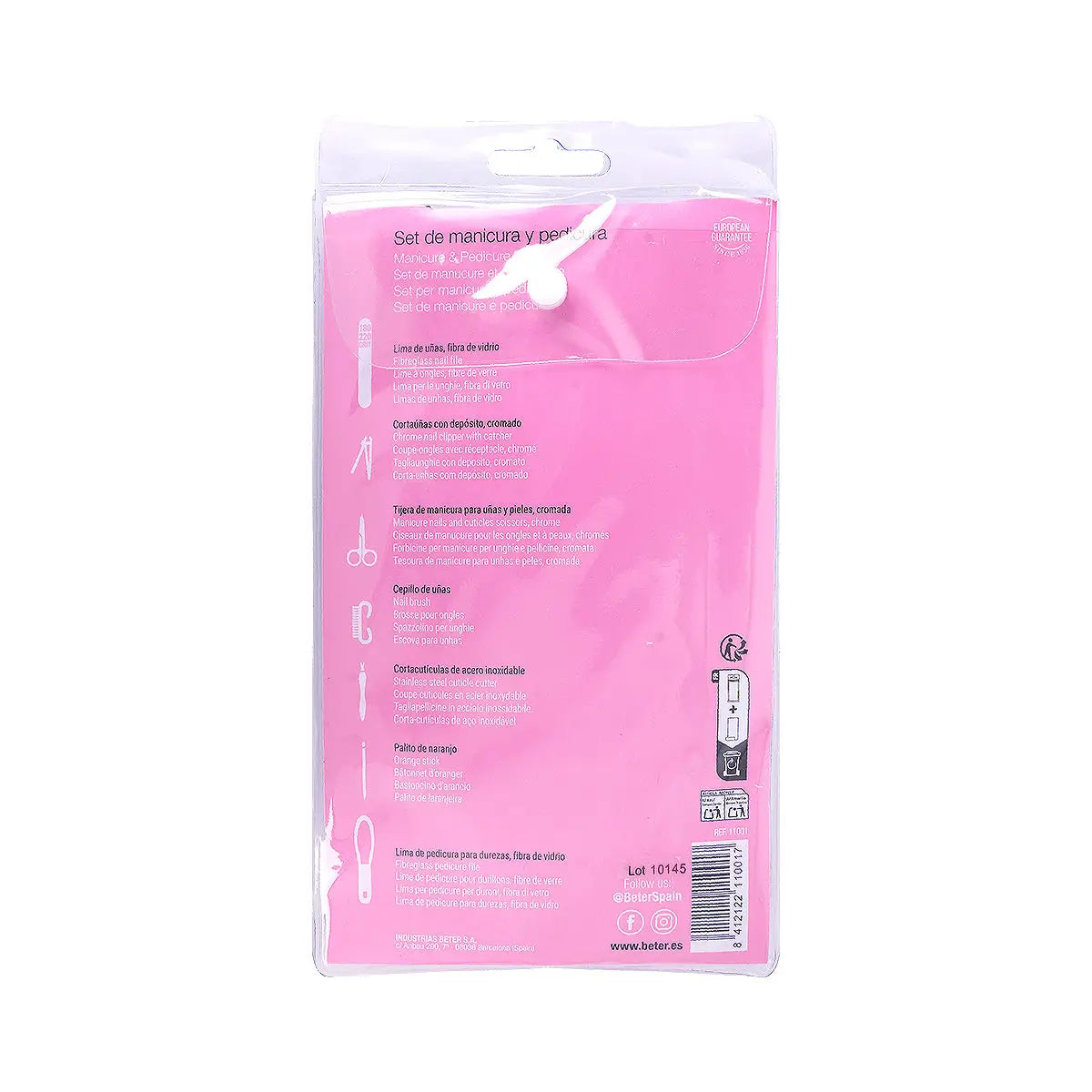 3-Beter Manicure & Pedicure Starter Kit-11001 +2