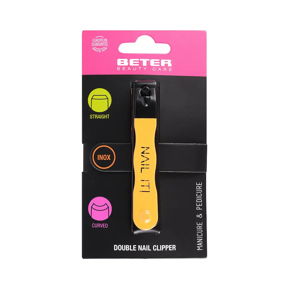 1-Beter Nail It Double Nail Clipper-07103