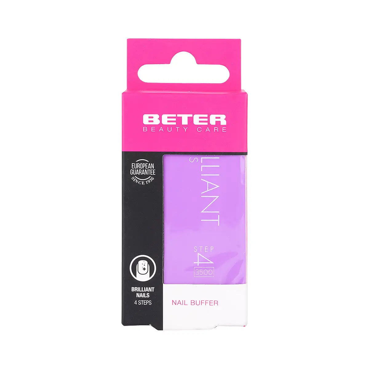 1-Beter Nail Buffer 4-Steps-05114