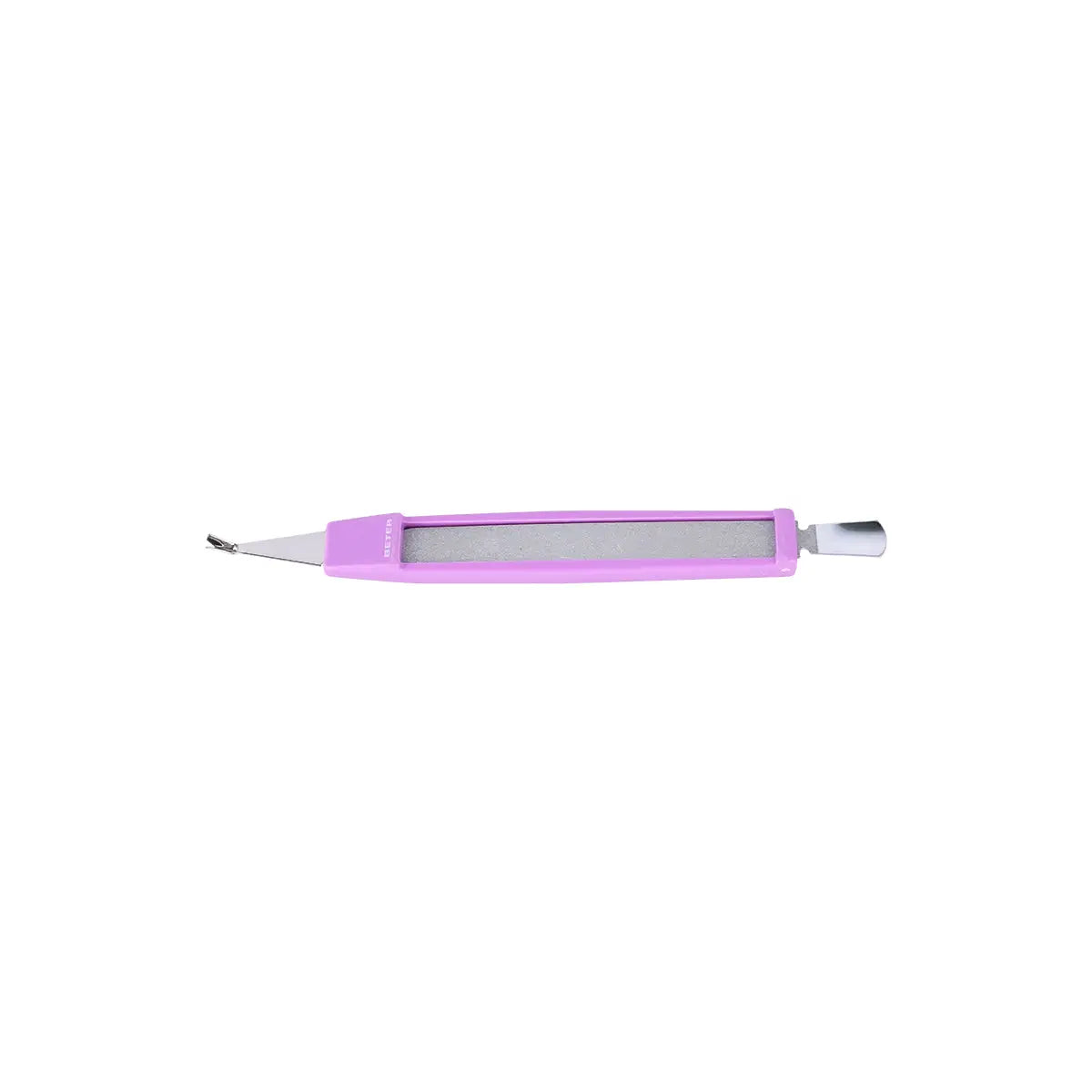 5-Beter 3-in-1 Cuticle Cutter with Pusher & File-24018 +4