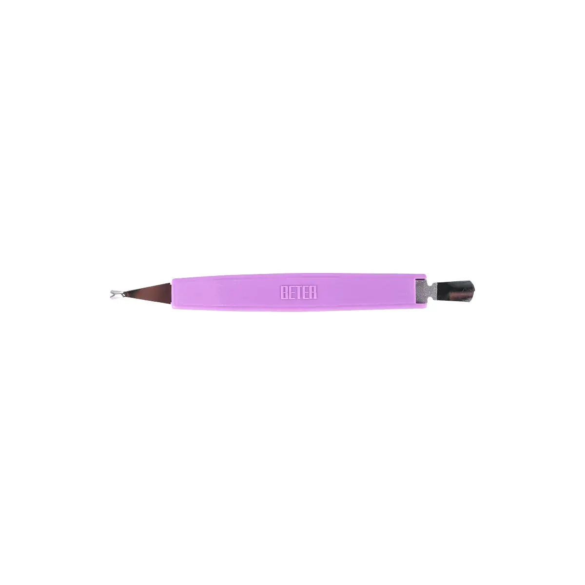 4-Beter 3-in-1 Cuticle Cutter with Pusher & File-24018 +3