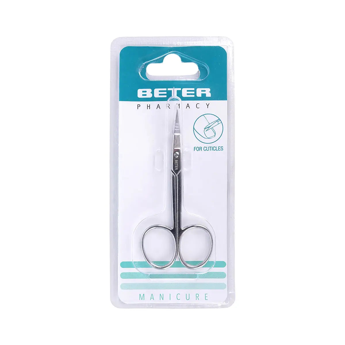 1-Beter Chrome Plated Maincure Cuticle Scissor-24110